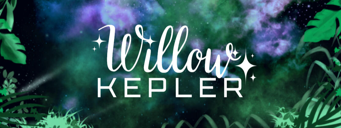 Willow Kepler Author Logo of Willow Kepler full font